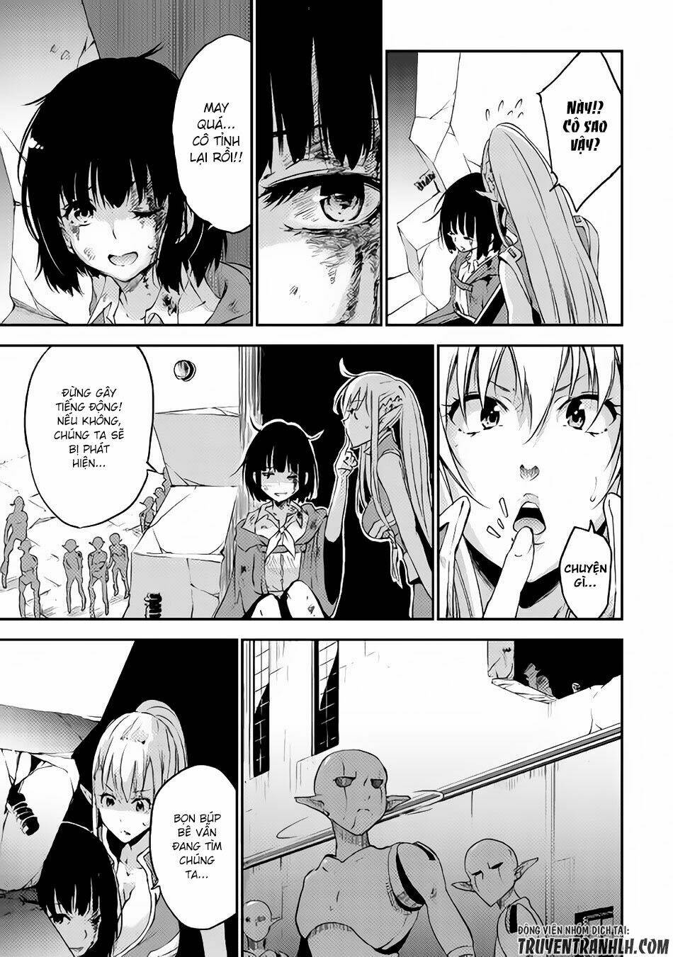 Yuusha No Mago To Maou No Musume Chương 3 Ảnh 23