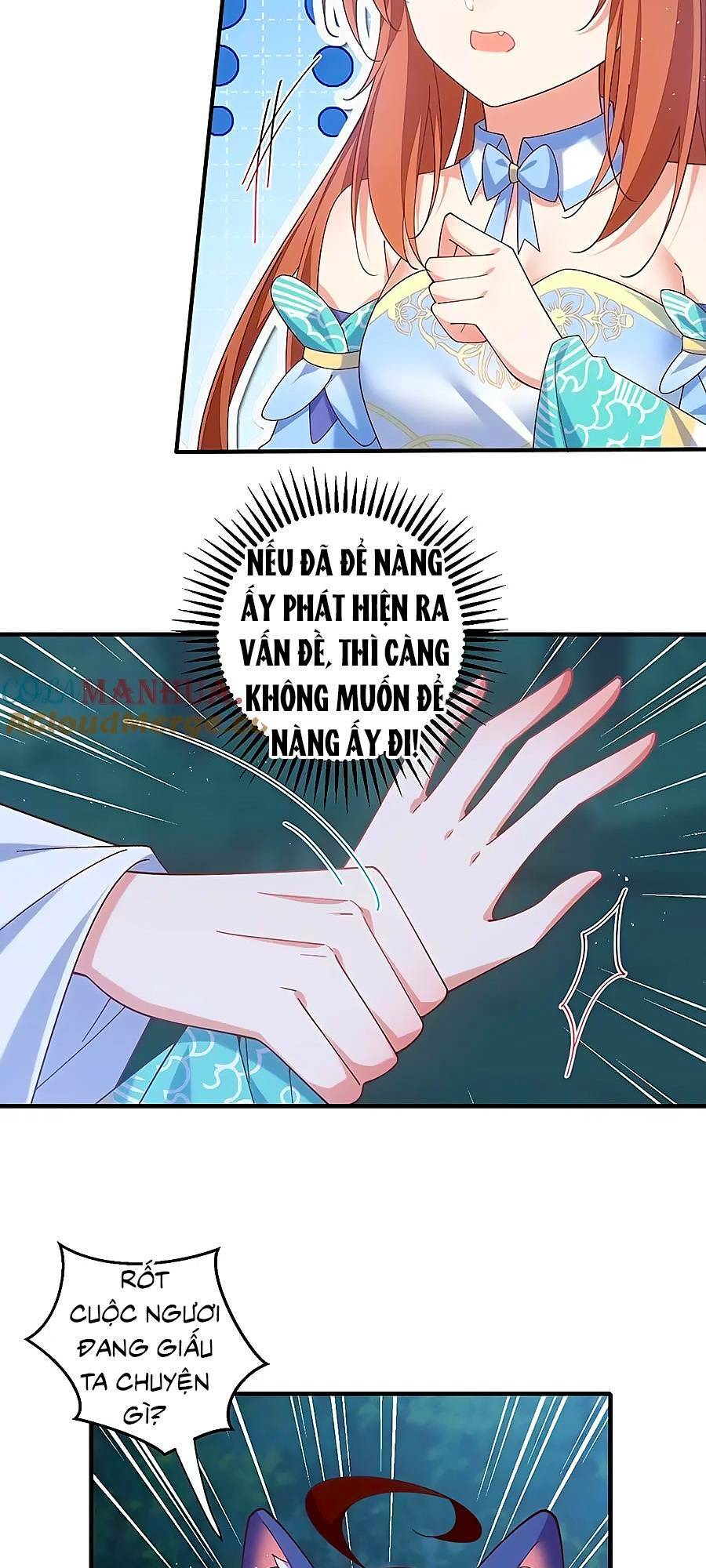 Manh Sư Tại Thượng Chương 477 Ảnh 10