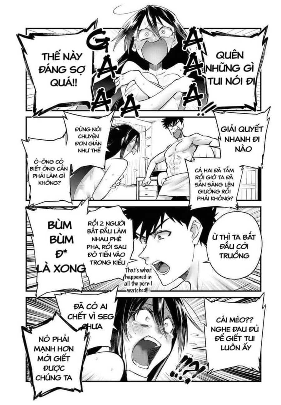 Do Chokkyuu Kareshi X Kanojo Chương 20 Ảnh 9