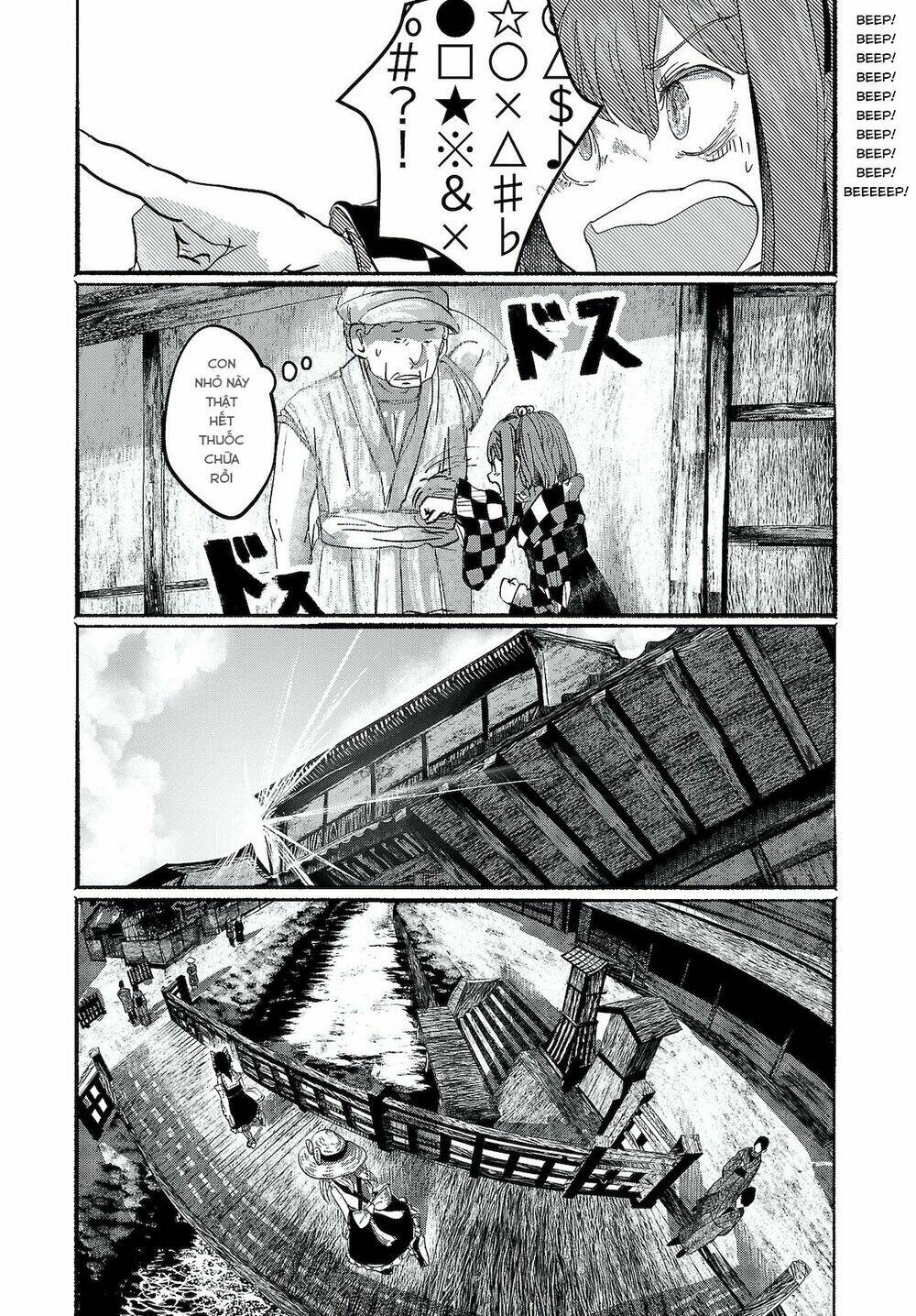 Touhou - Ningentachi No Gensoukyo Chương 6 Ảnh 22