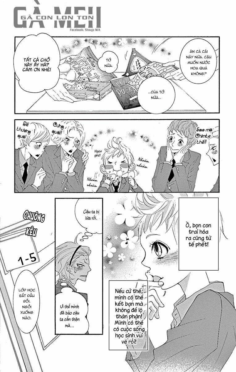 Sarusuberi Danshi Koutou Gakkou Chương 3 Ảnh 16