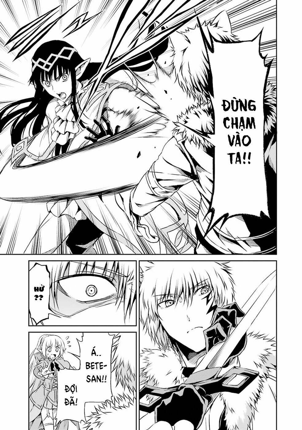 Dungeon Ni Deai Wo Motomeru No Wa Machigatte Iru Darou Ka Gaiden - Sword Oratoria Chương 20 Ảnh 15