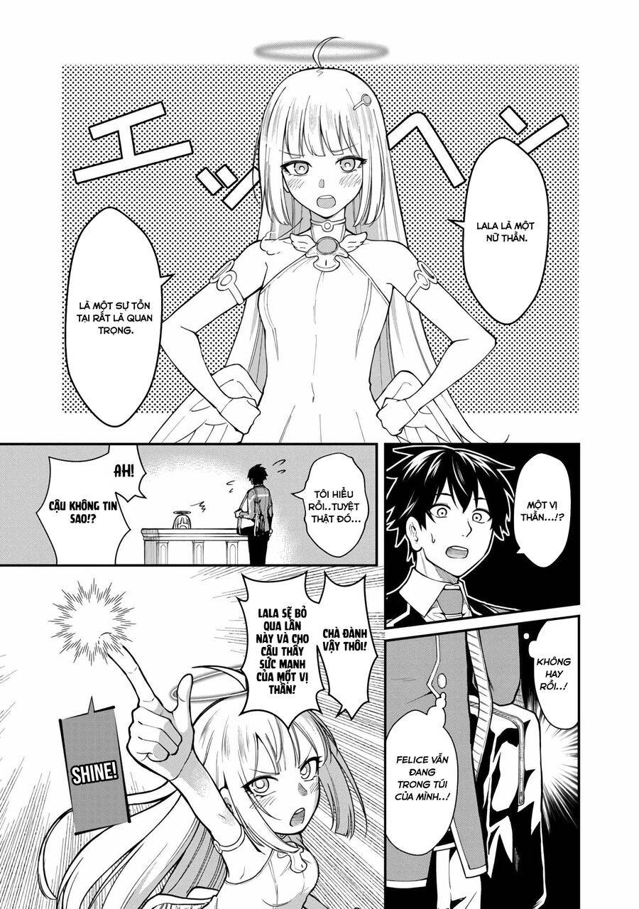 Saikyou No Maou Ni Kitaerareta Yuusha Isekai Kikanshatachi No Gakuen De Musou Suru Chương 4 Ảnh 10