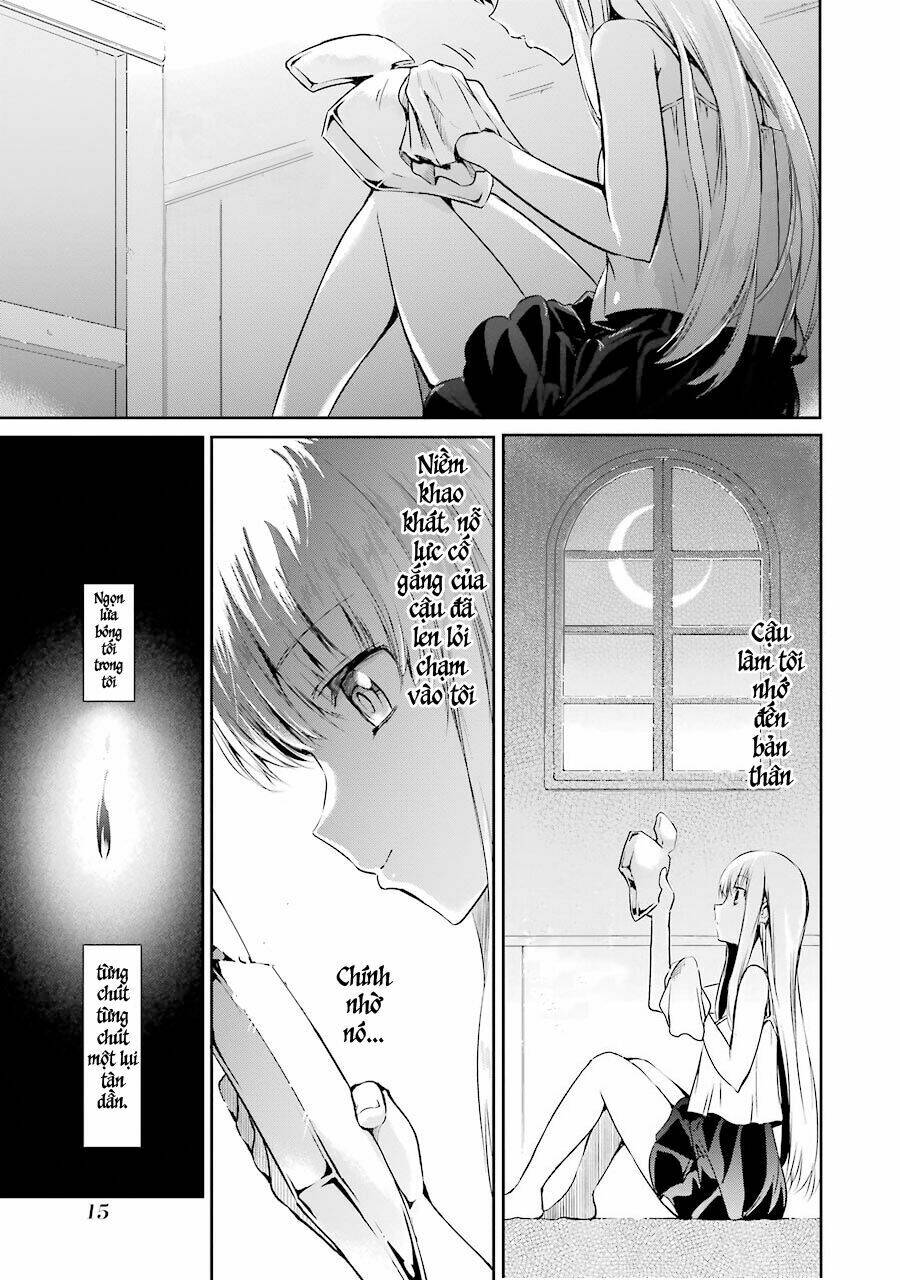 Dungeon Ni Deai Wo Motomeru No Wa Machigatte Iru Darou Ka Gaiden - Sword Oratoria Chương 17 Ảnh 18