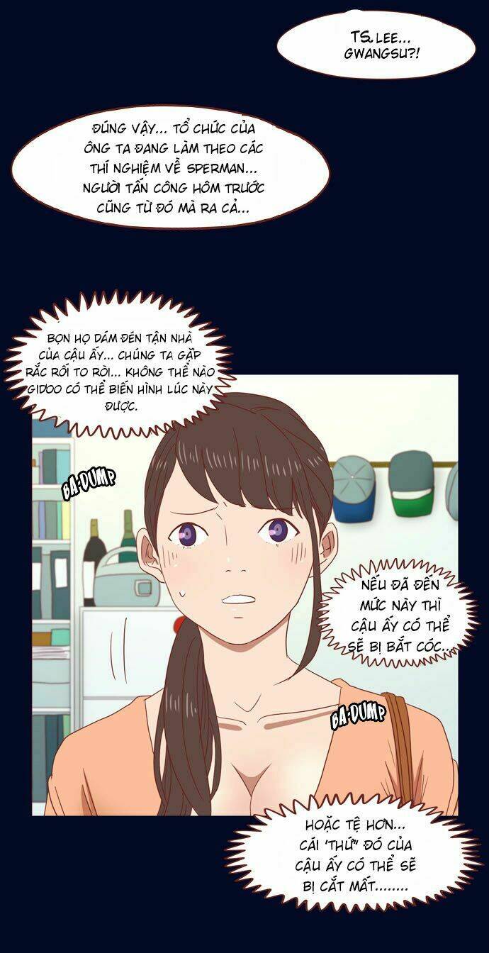 Siêu Nhân Tinh Trùng Chương 15 Ảnh 39