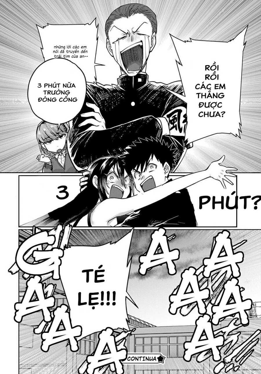 Do Chokkyuu Kareshi X Kanojo Chương 21 Ảnh 21
