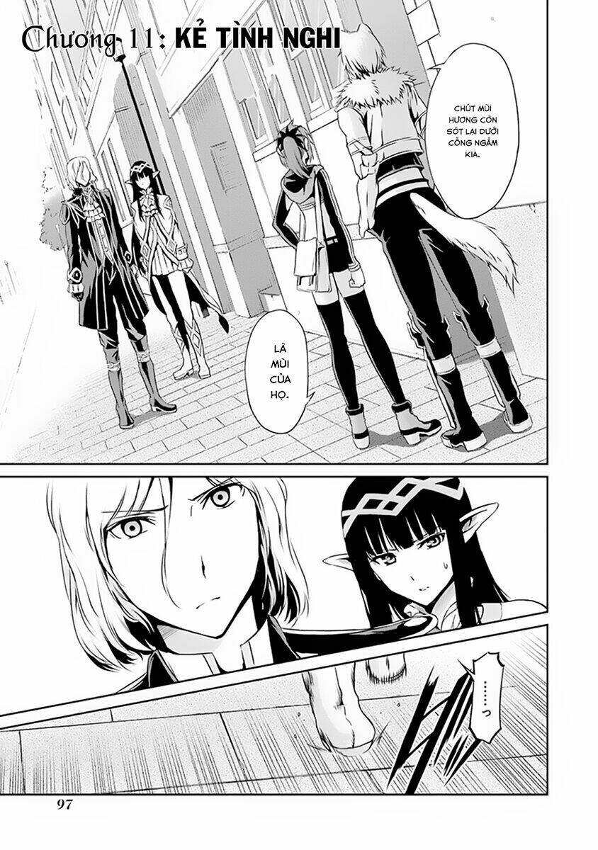 Dungeon Ni Deai Wo Motomeru No Wa Machigatte Iru Darou Ka Gaiden - Sword Oratoria Chương 11 Ảnh 3