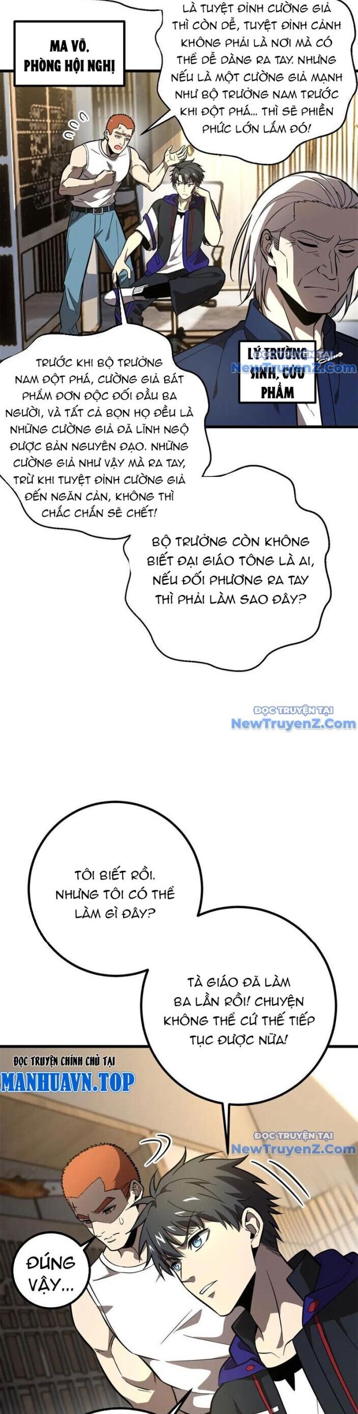 Toàn Cầu Cao Võ Chương 309 Ảnh 16