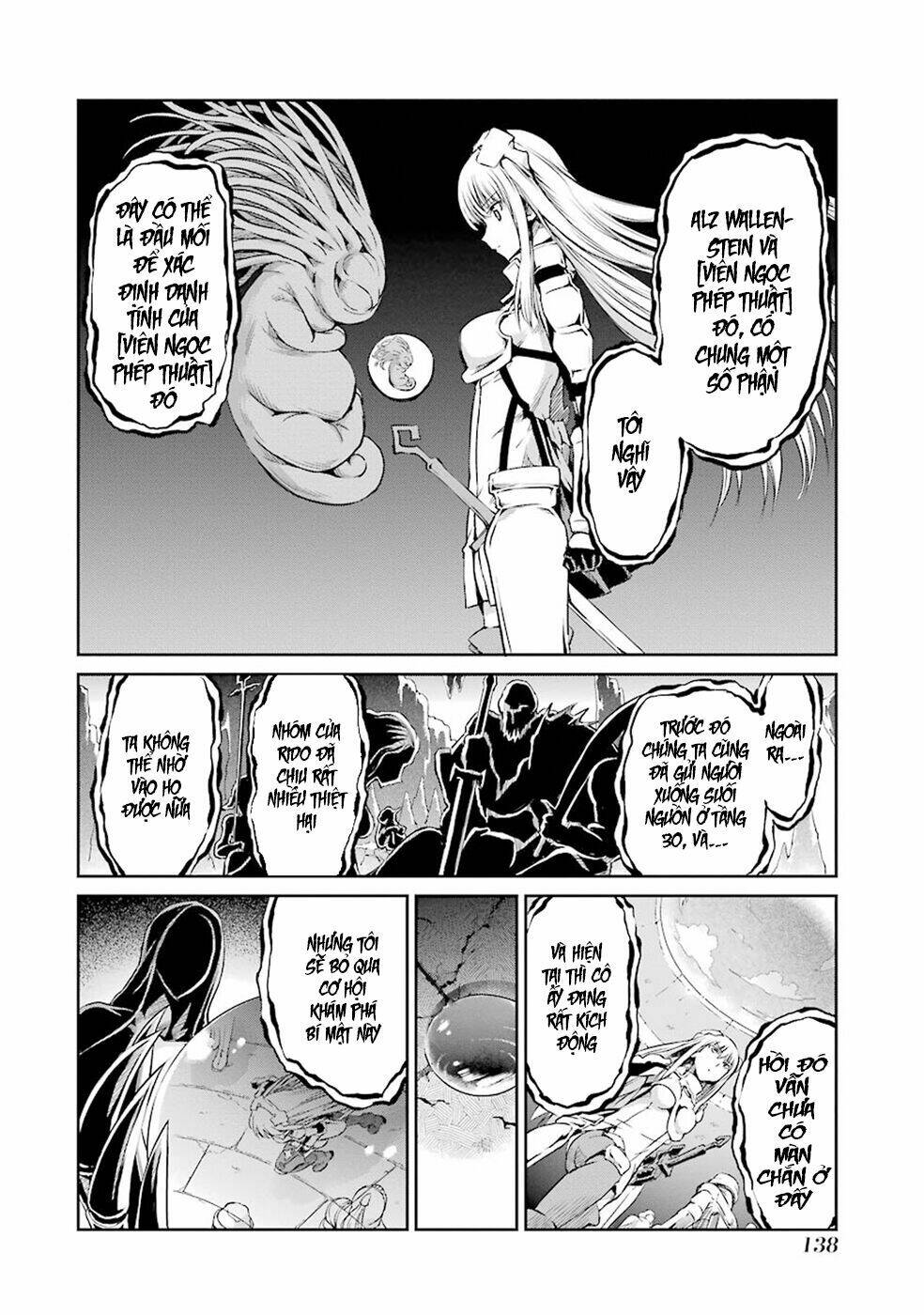 Dungeon Ni Deai Wo Motomeru No Wa Machigatte Iru Darou Ka Gaiden - Sword Oratoria Chương 20 Ảnh 4
