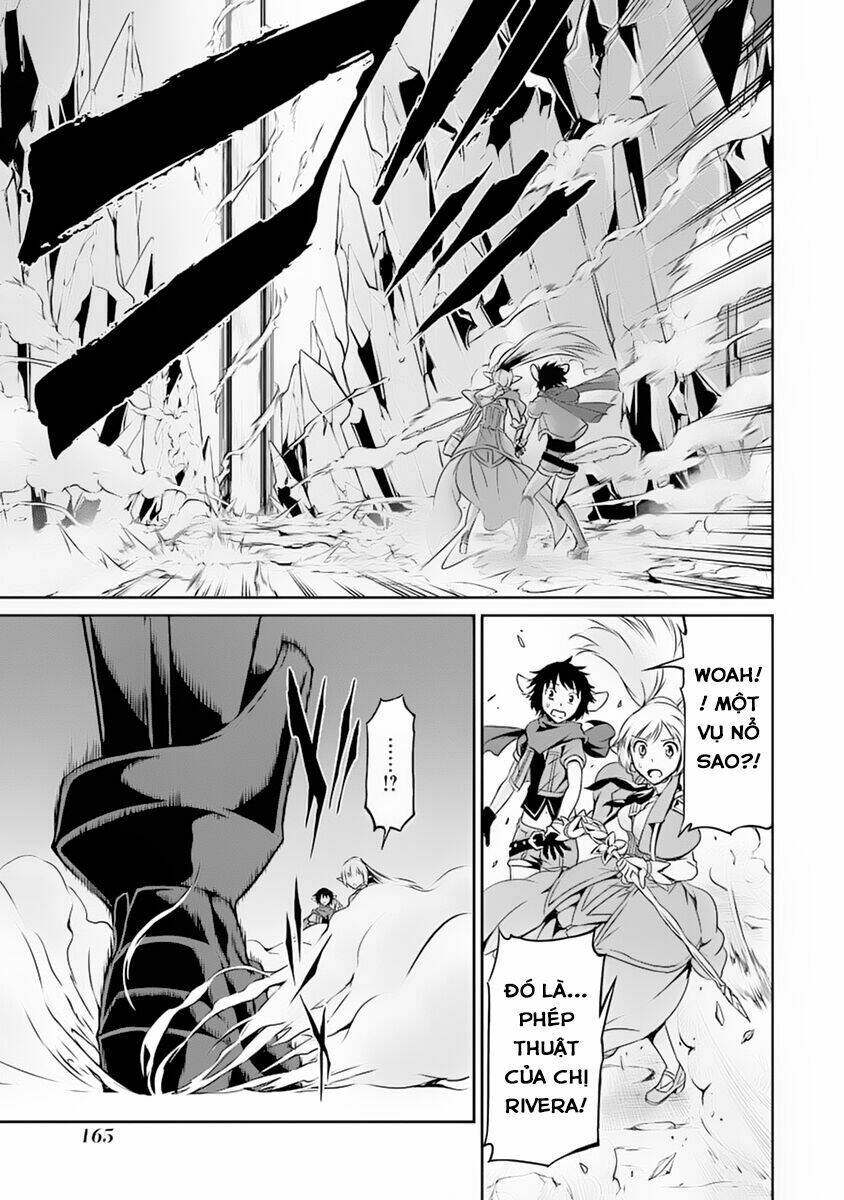 Dungeon Ni Deai Wo Motomeru No Wa Machigatte Iru Darou Ka Gaiden - Sword Oratoria Chương 12 Ảnh 22