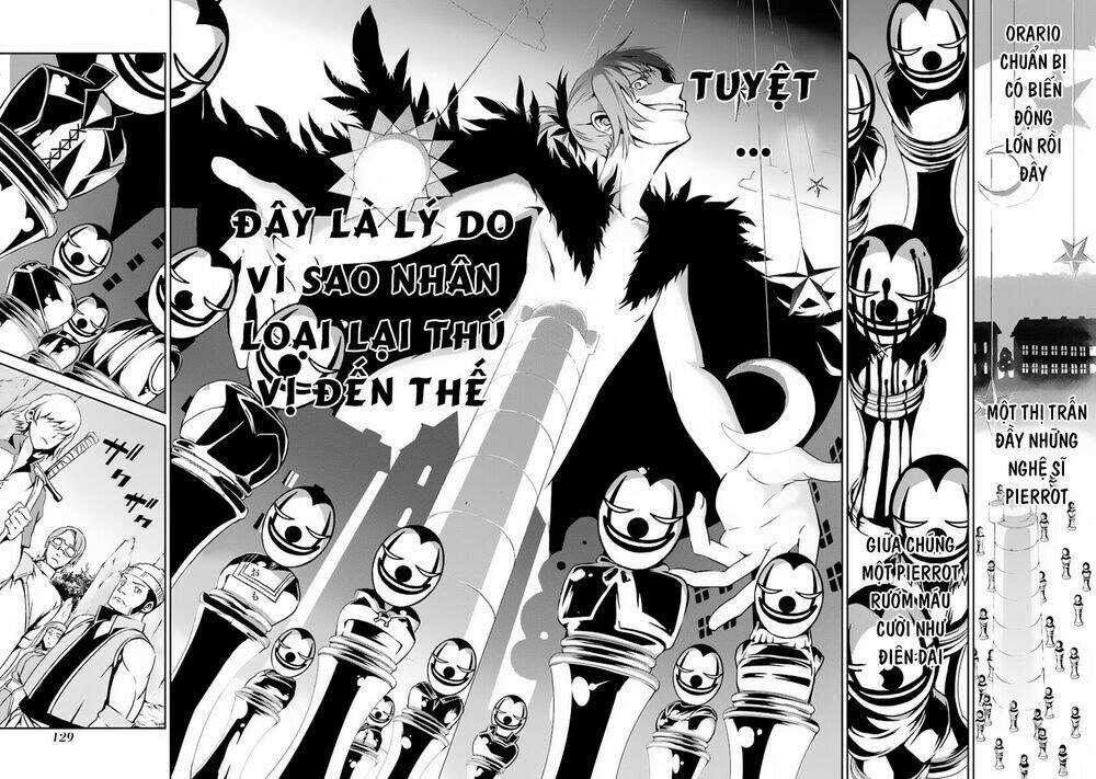 Dungeon Ni Deai Wo Motomeru No Wa Machigatte Iru Darou Ka Gaiden - Sword Oratoria Chương 11 Ảnh 33