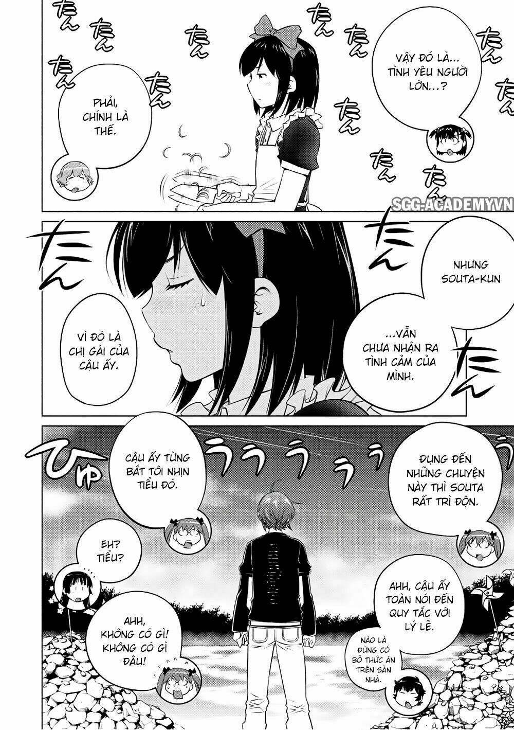 Ookii Onnanoko Wa Daisuki Desu Ka Chương 42 Ảnh 11