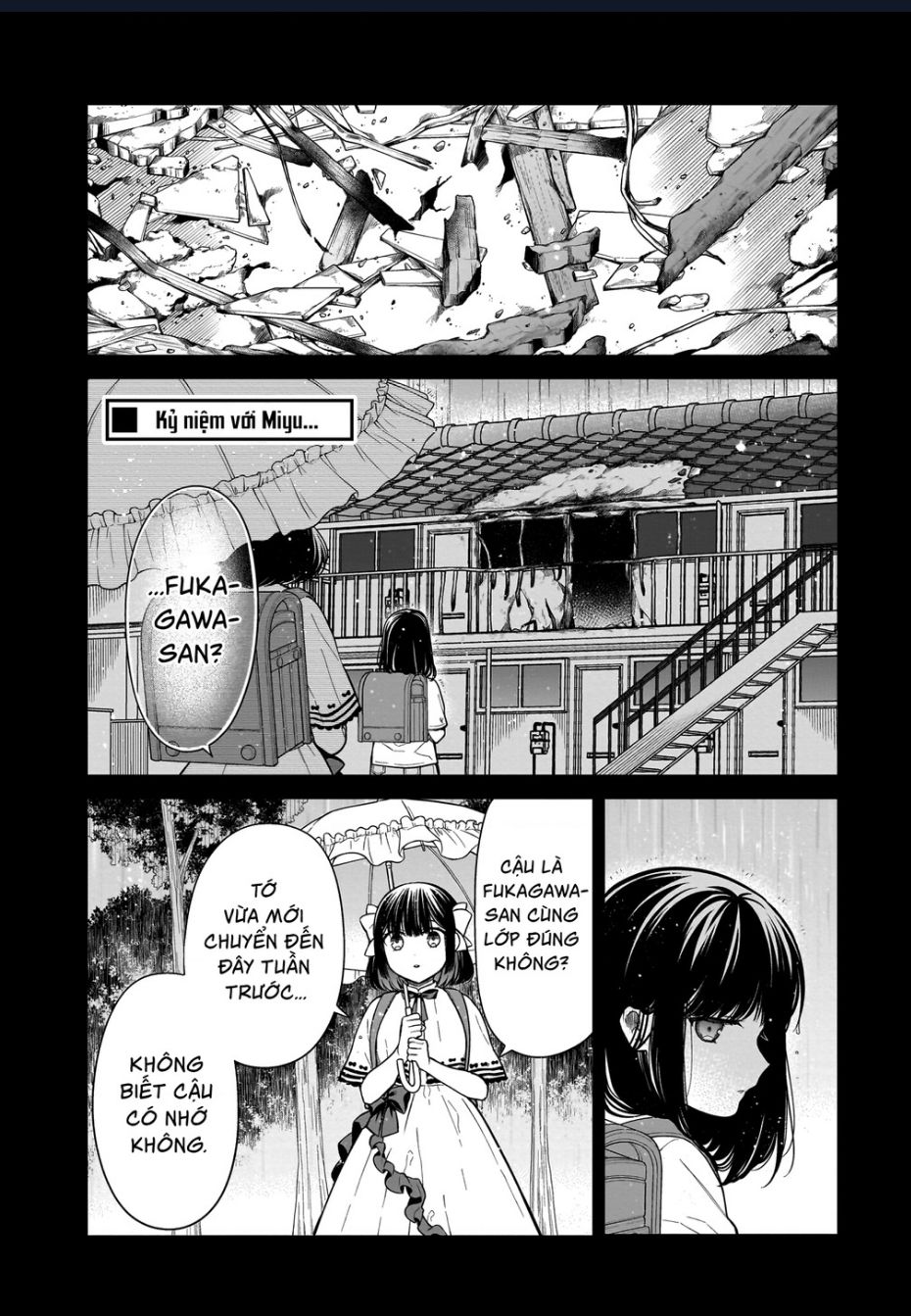 Miyu-Chan Sẽ Mãi Là Bạn Của Cậu Nhé Chương 6 Ảnh 3