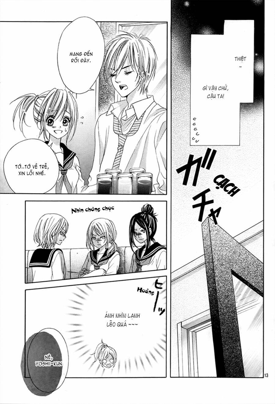 17-Sai, Kiss To Dilemma Chương 12 Ảnh 15