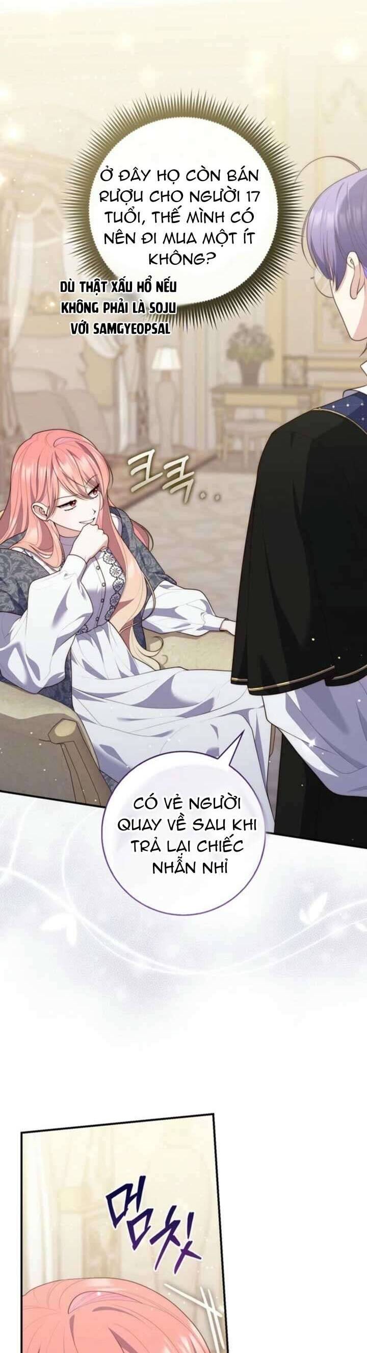 Nàng Công Chúa Tiên Tri Chương 99 Ảnh 9