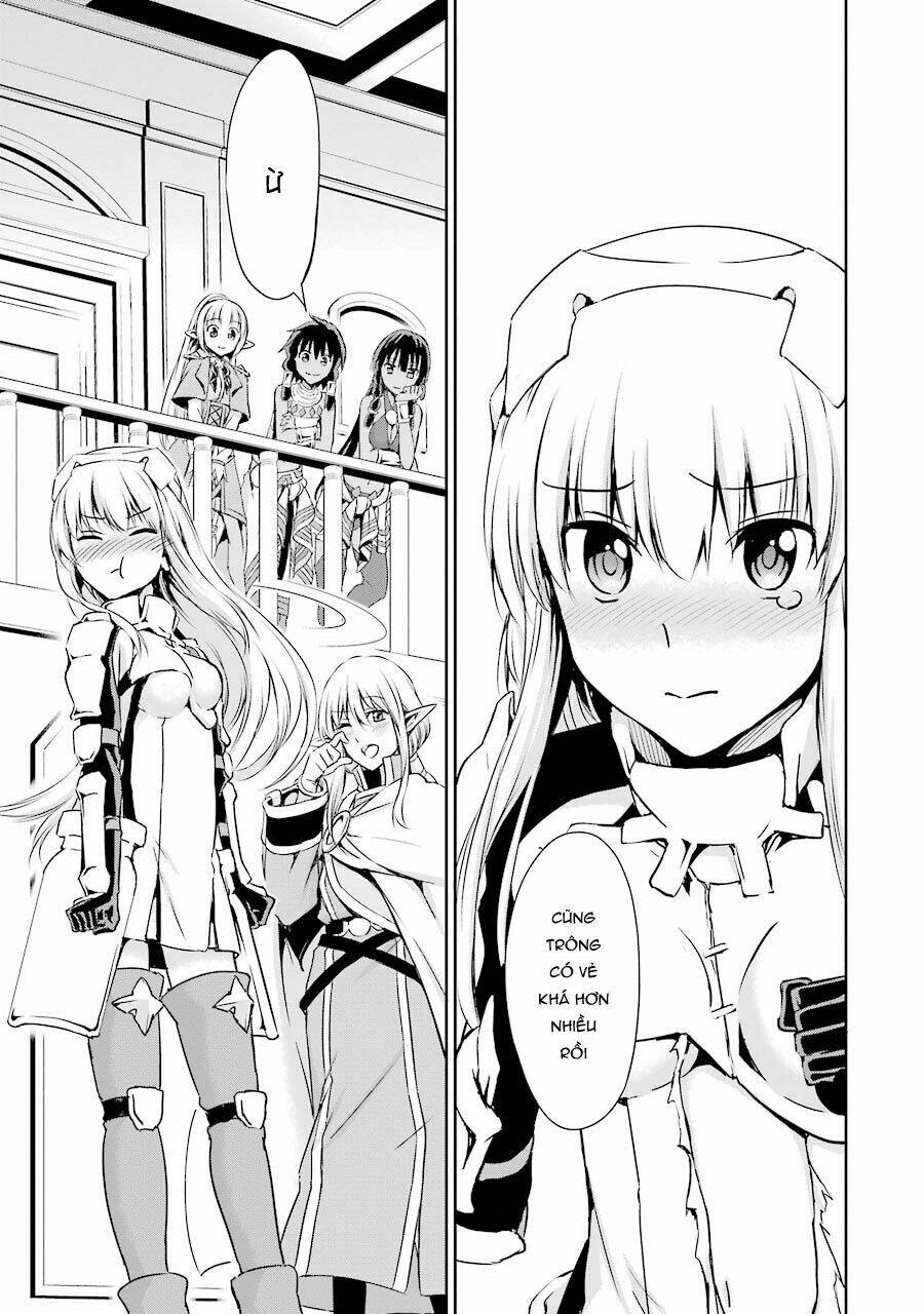 Dungeon Ni Deai Wo Motomeru No Wa Machigatte Iru Darou Ka Gaiden - Sword Oratoria Chương 17 Ảnh 26
