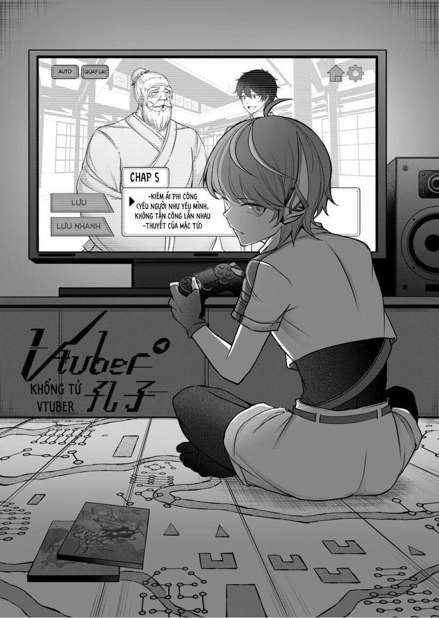 V-Tuber Khổng Tử Chương 5 Ảnh 2