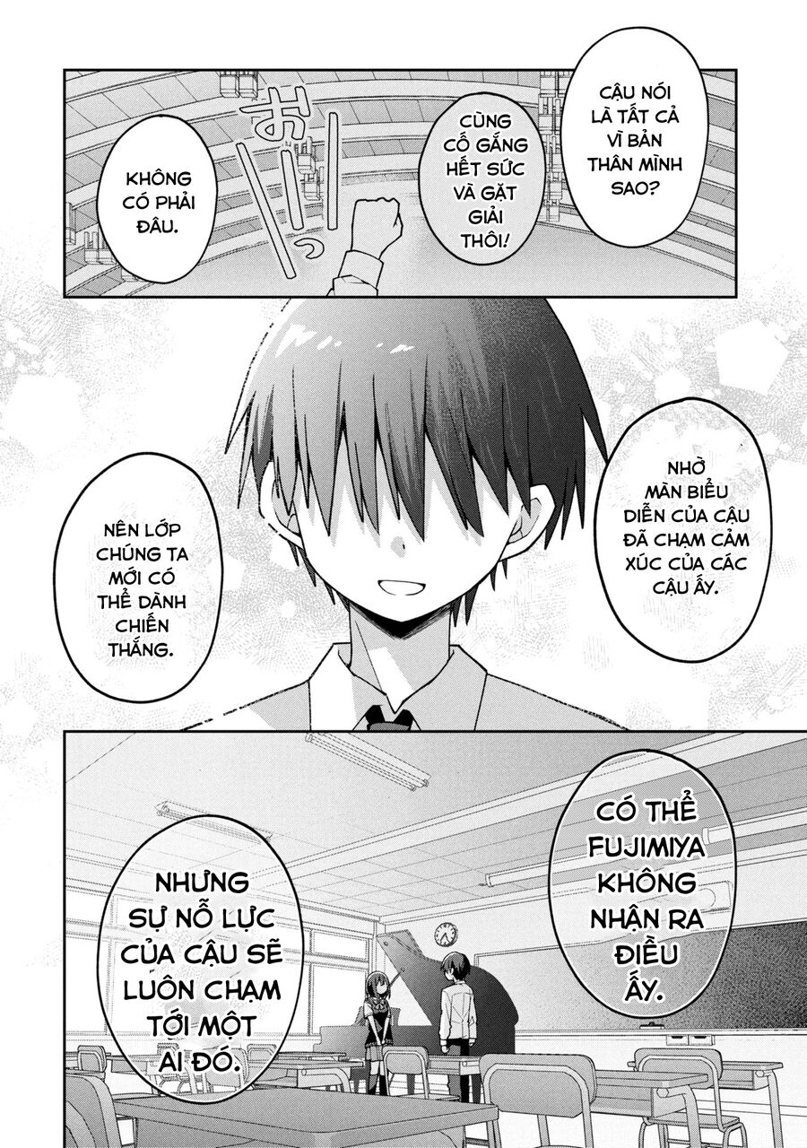 Misaki-Kun Không Thể Bị Thu Phục Chương 24 Ảnh 20
