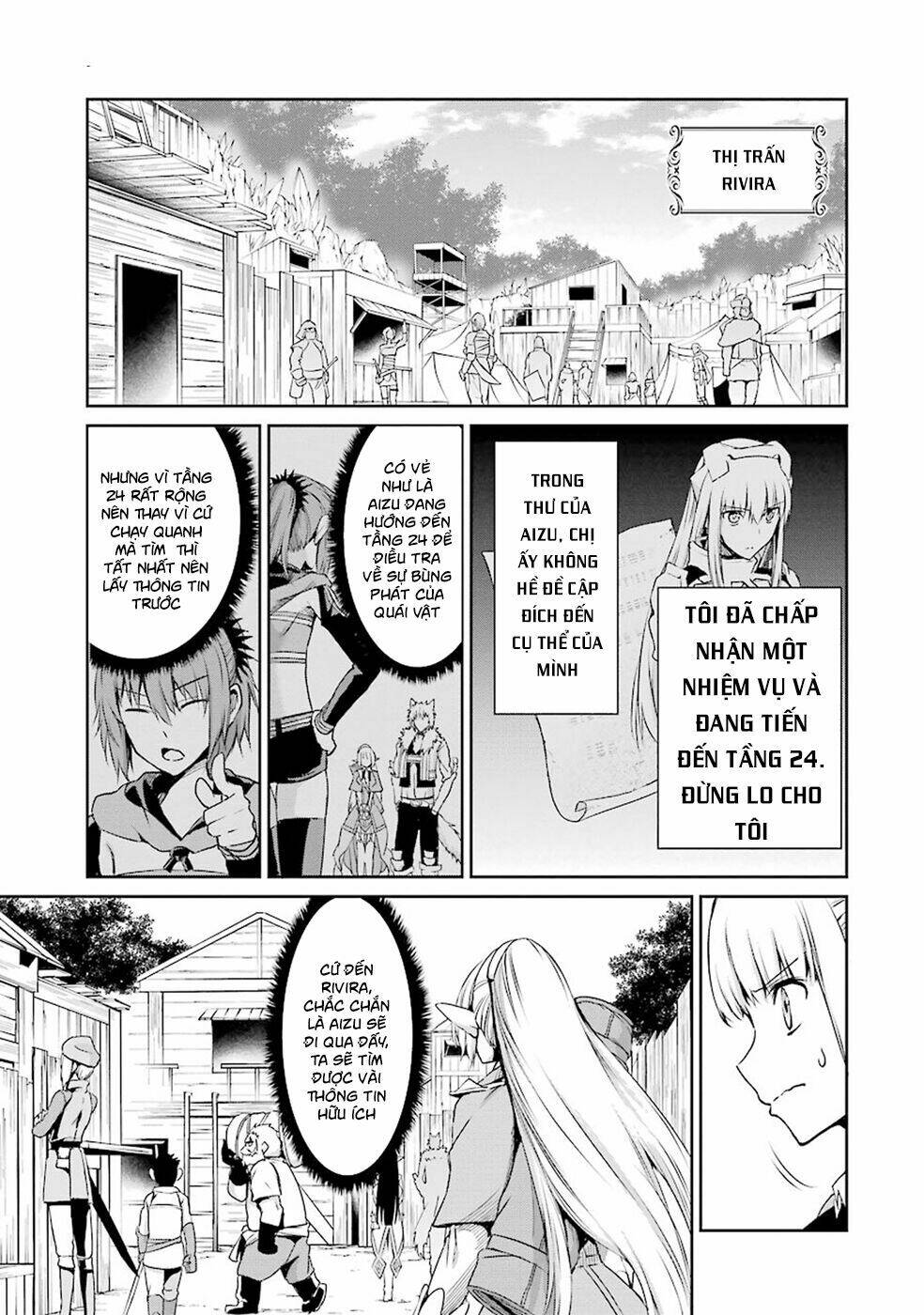 Dungeon Ni Deai Wo Motomeru No Wa Machigatte Iru Darou Ka Gaiden - Sword Oratoria Chương 20 Ảnh 17