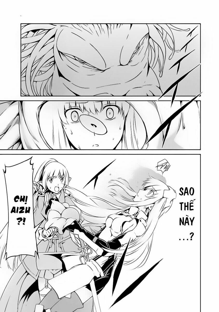 Dungeon Ni Deai Wo Motomeru No Wa Machigatte Iru Darou Ka Gaiden - Sword Oratoria Chương 12 Ảnh 10