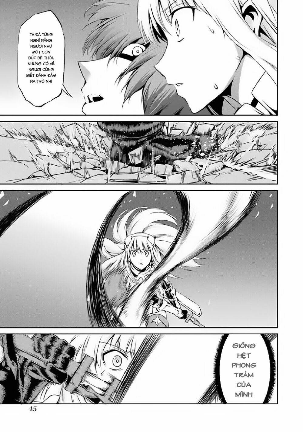 Dungeon Ni Deai Wo Motomeru No Wa Machigatte Iru Darou Ka Gaiden - Sword Oratoria Chương 13 Ảnh 46