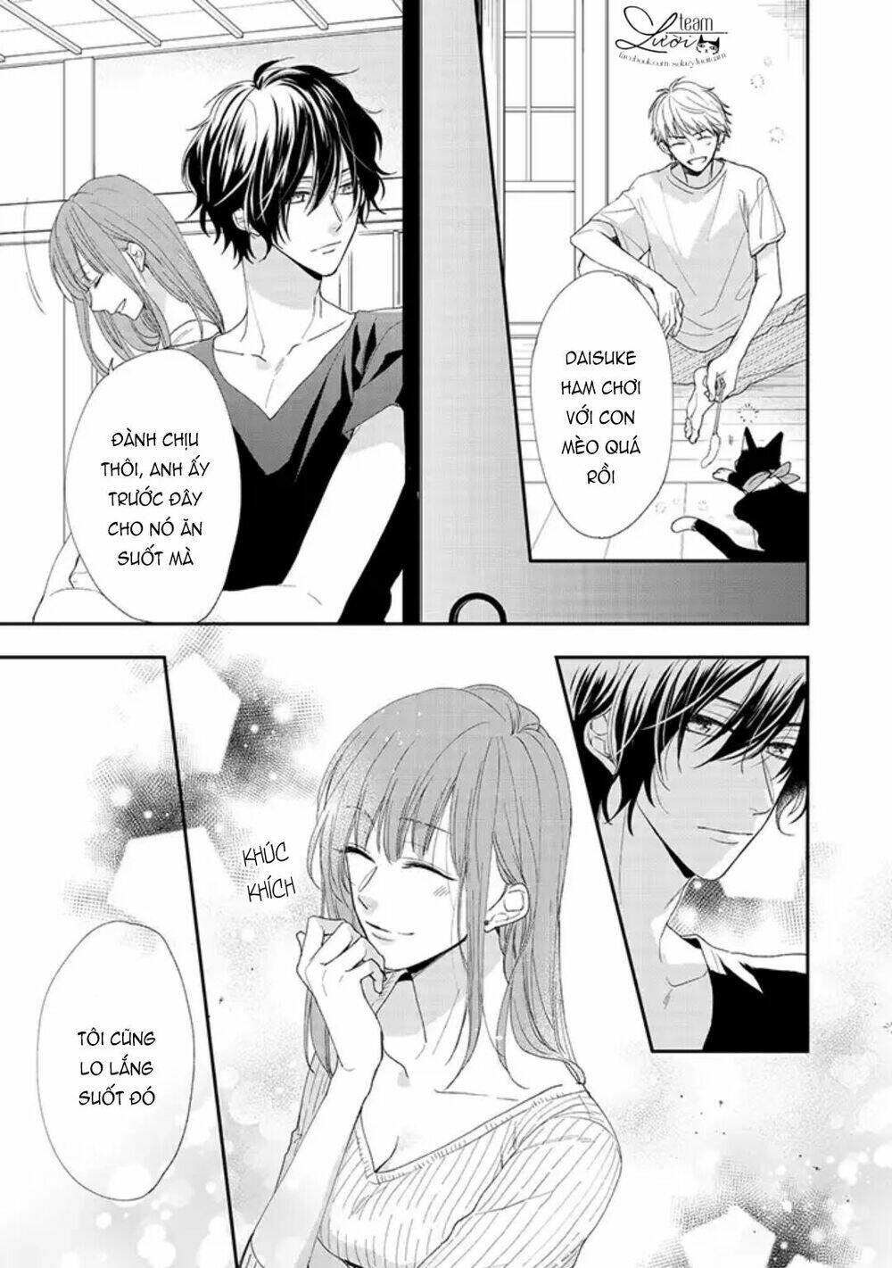Sakurairo Kissholic Chương 5 Ảnh 21