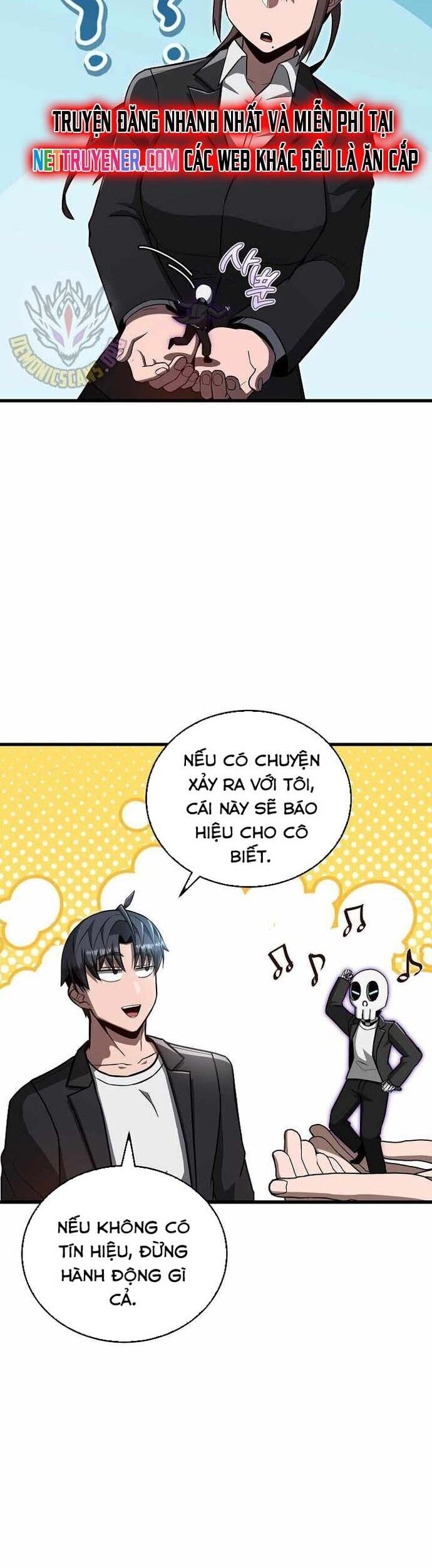 Cách Một Tử Linh Sư Cấp Thảm Họa Nghỉ Hưu Chương 34 Ảnh 21
