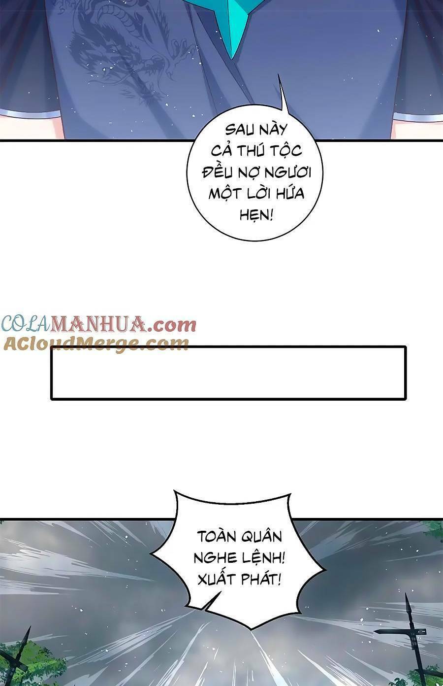 Manh Sư Tại Thượng Chương 483 Ảnh 32