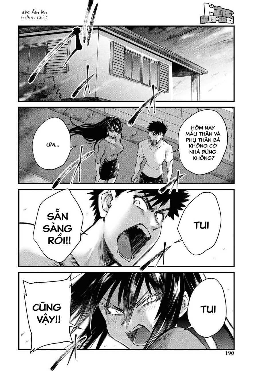 Do Chokkyuu Kareshi X Kanojo Chương 20 Ảnh 8