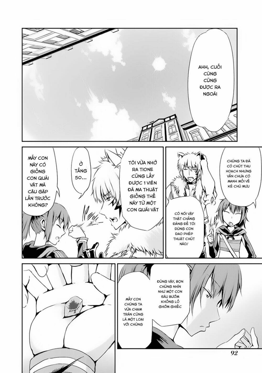 Dungeon Ni Deai Wo Motomeru No Wa Machigatte Iru Darou Ka Gaiden - Sword Oratoria Chương 10 Ảnh 39