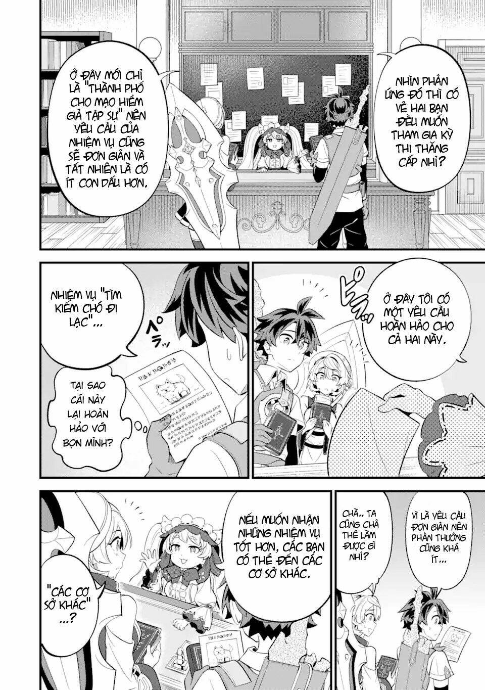 "Sabitsuita Ken" Wo Tameshi Ni Kyoukashite Mitara, Tondemonai Maken Ni Chương 8 Ảnh 22