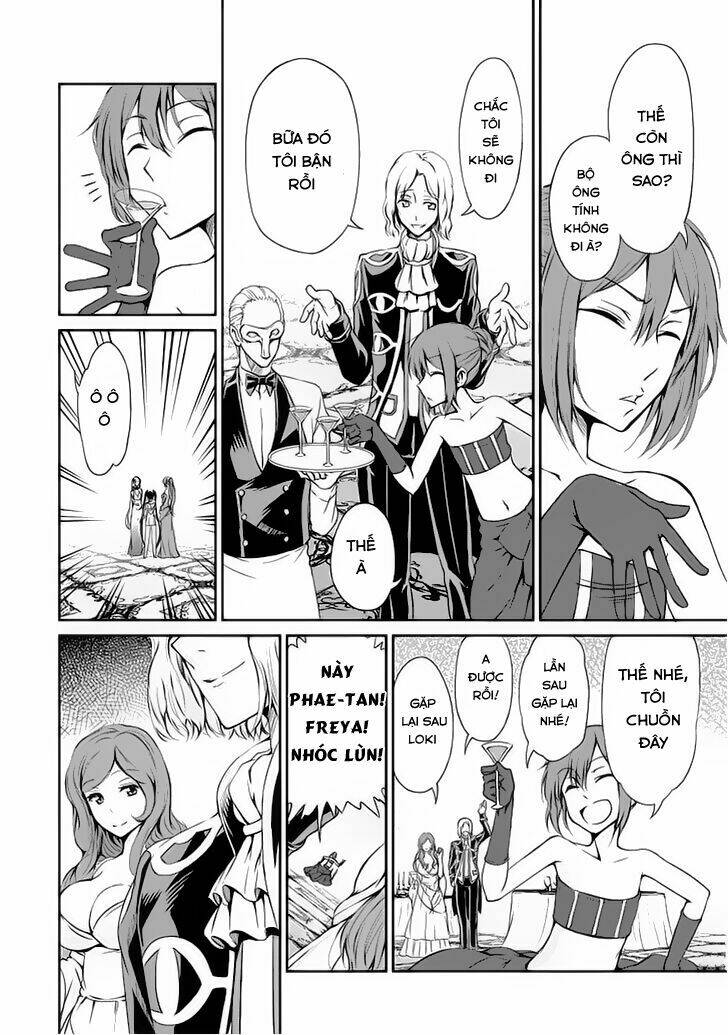Dungeon Ni Deai Wo Motomeru No Wa Machigatte Iru Darou Ka Gaiden - Sword Oratoria Chương 7 Ảnh 8