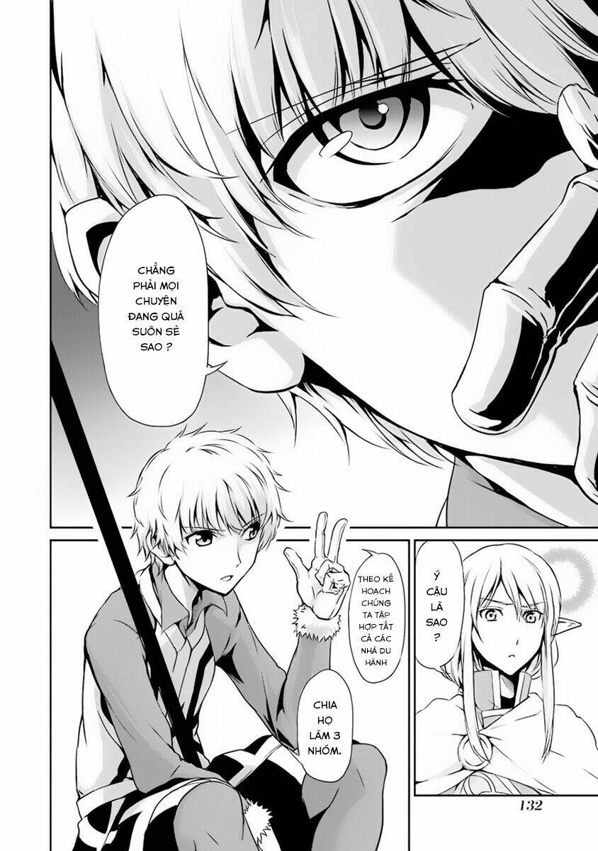 Dungeon Ni Deai Wo Motomeru No Wa Machigatte Iru Darou Ka Gaiden - Sword Oratoria Chương 11 Ảnh 36