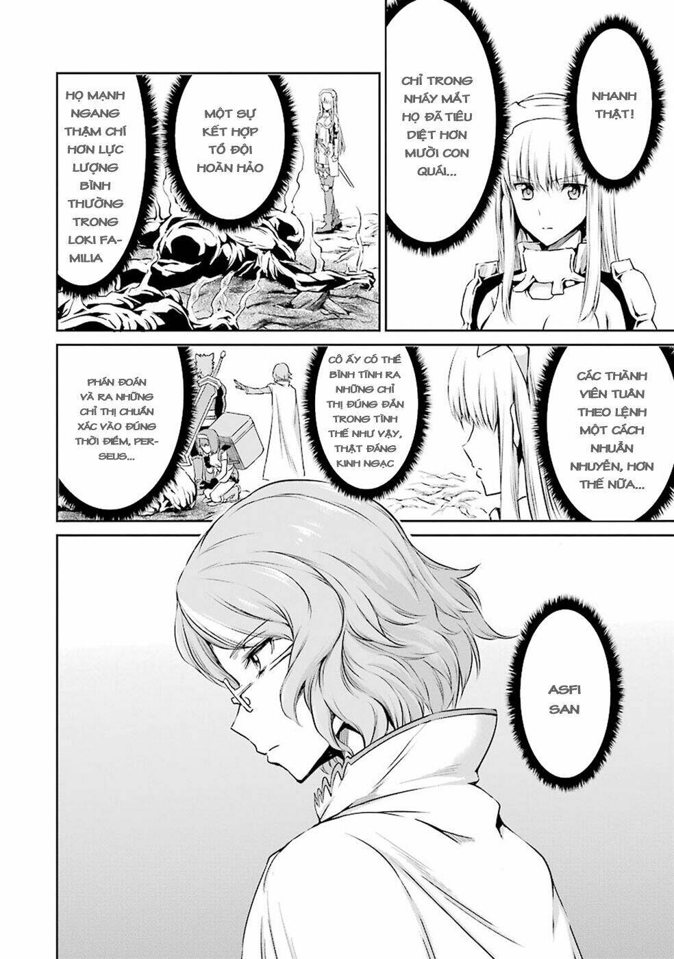 Dungeon Ni Deai Wo Motomeru No Wa Machigatte Iru Darou Ka Gaiden - Sword Oratoria Chương 19 Ảnh 27