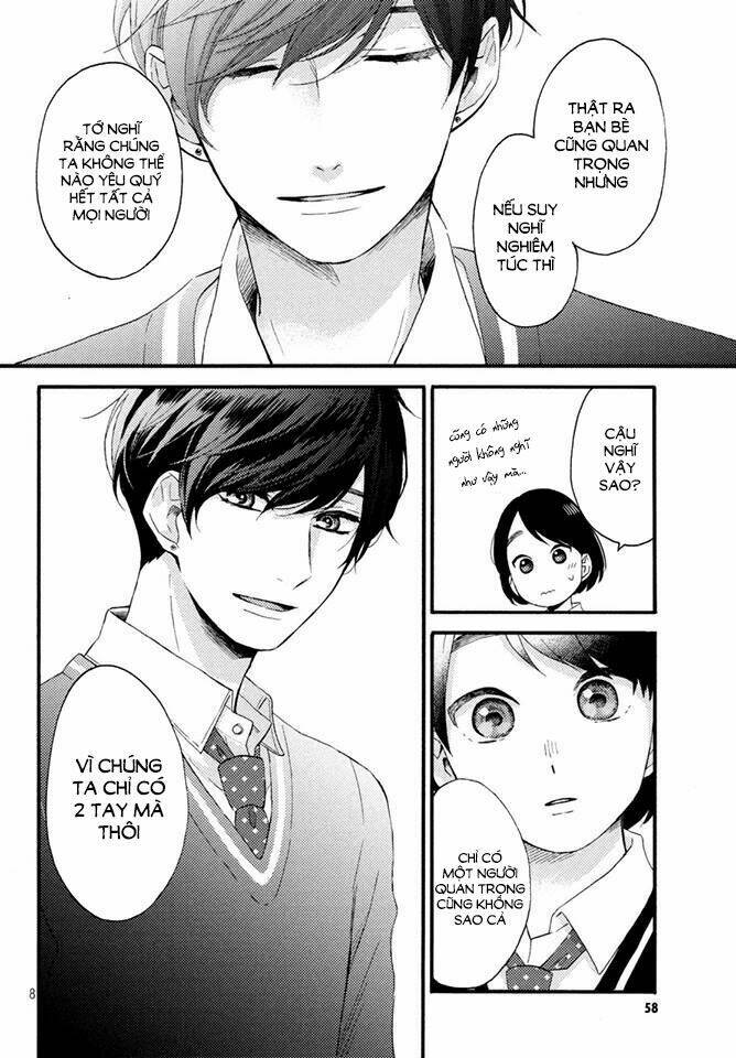 Hananoi-Kun Và Căn Bệnh Tình Yêu Chương 7 Ảnh 11