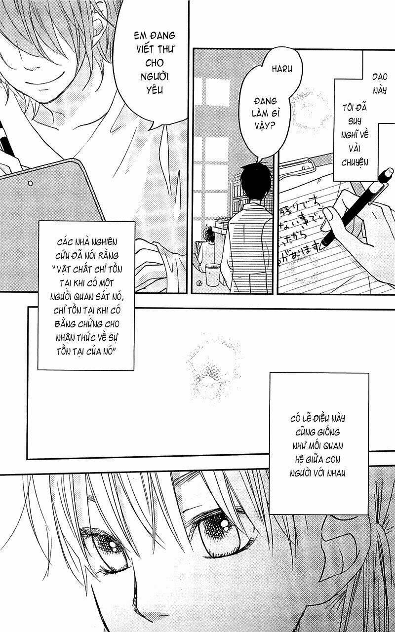 Tonari No Kaibutsu-Kun Chương 47 Ảnh 36
