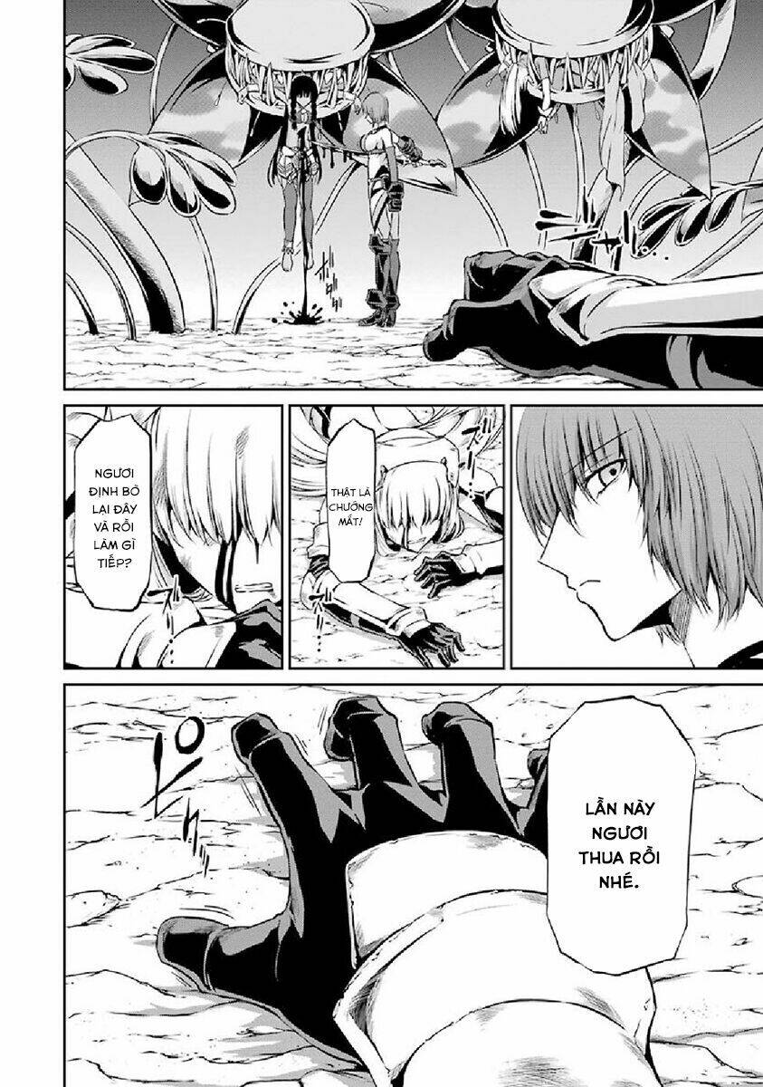 Dungeon Ni Deai Wo Motomeru No Wa Machigatte Iru Darou Ka Gaiden - Sword Oratoria Chương 16 Ảnh 10