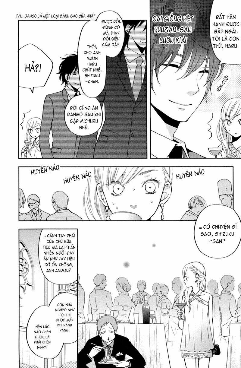 Tonari No Kaibutsu-Kun Chương 39 Ảnh 15