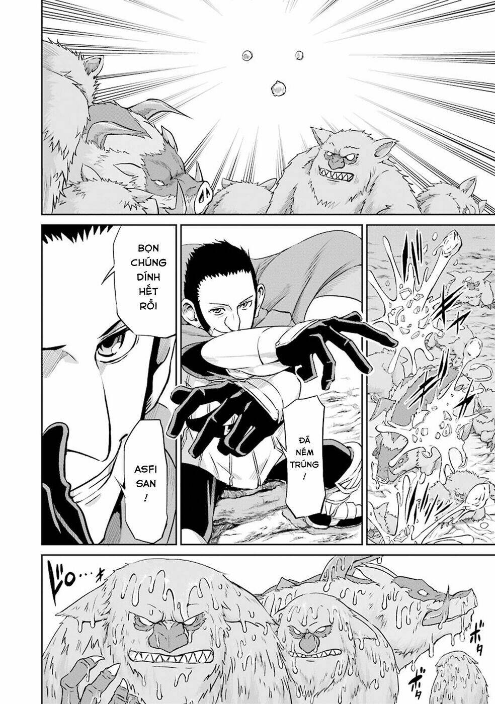 Dungeon Ni Deai Wo Motomeru No Wa Machigatte Iru Darou Ka Gaiden - Sword Oratoria Chương 19 Ảnh 23