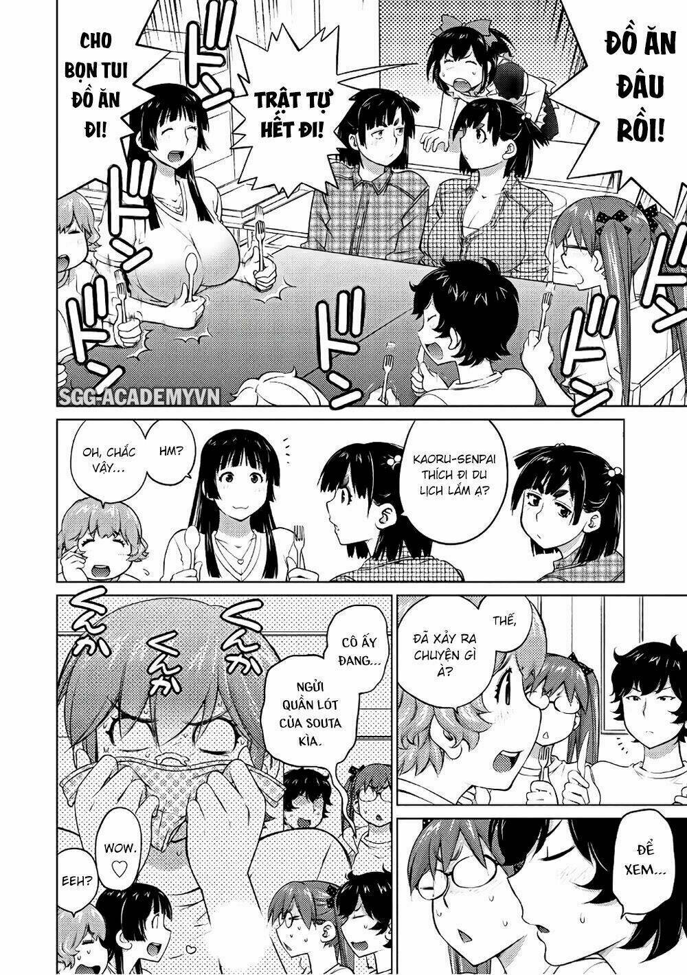 Ookii Onnanoko Wa Daisuki Desu Ka Chương 42 Ảnh 7