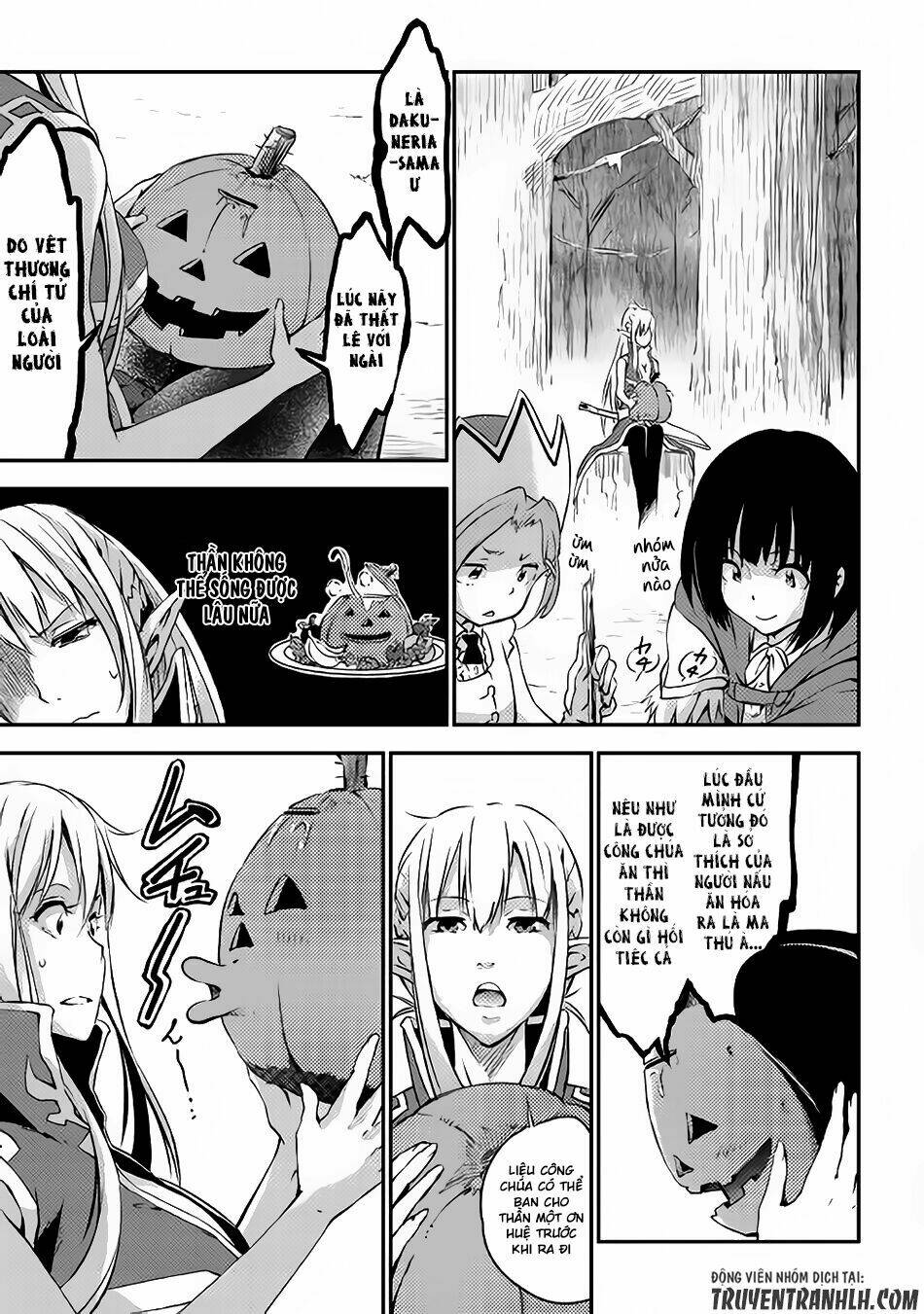Yuusha No Mago To Maou No Musume Chương 2 Ảnh 31