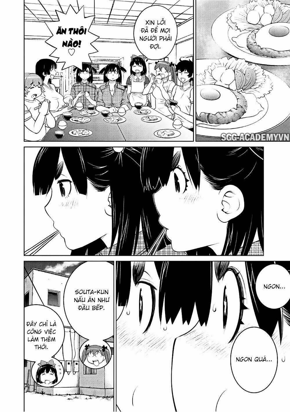 Ookii Onnanoko Wa Daisuki Desu Ka Chương 42 Ảnh 15