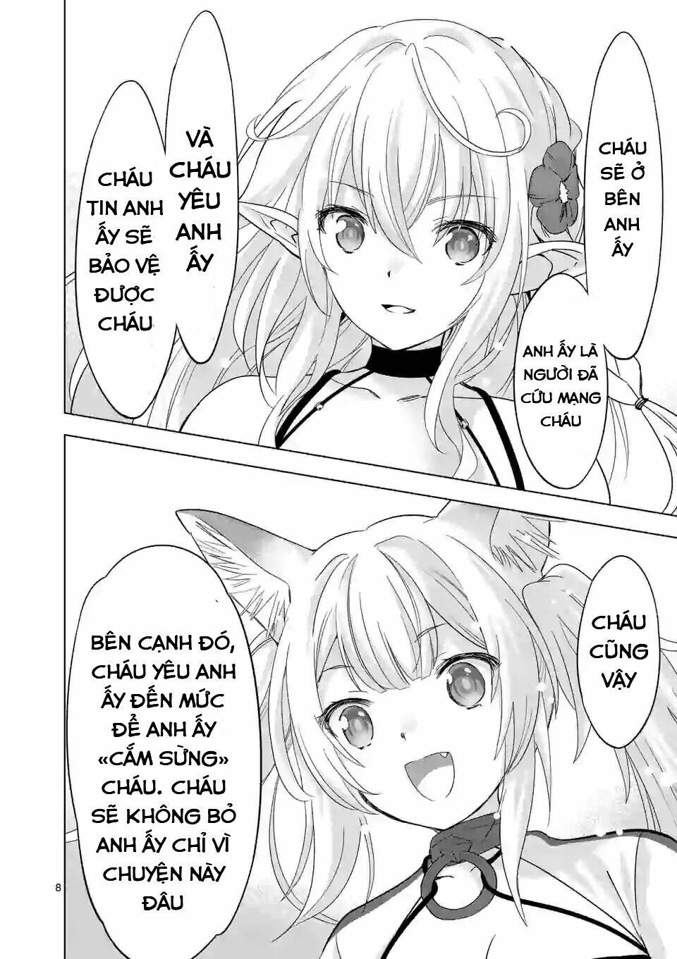 Shijou Saikyou Ouku-San No Tanoshii Tanetsuke Harem Uzukuri Chương 62 Ảnh 10