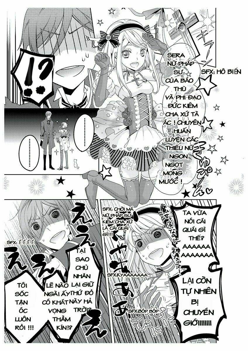 Erotic Fairy Tale: Kuro No Shou Chương 3 Ảnh 9