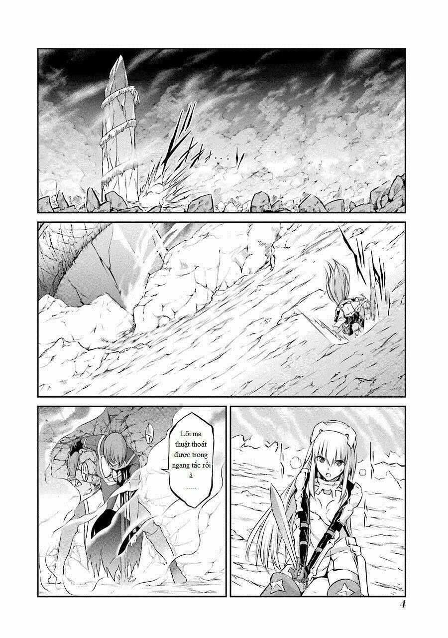 Dungeon Ni Deai Wo Motomeru No Wa Machigatte Iru Darou Ka Gaiden - Sword Oratoria Chương 29 Ảnh 4