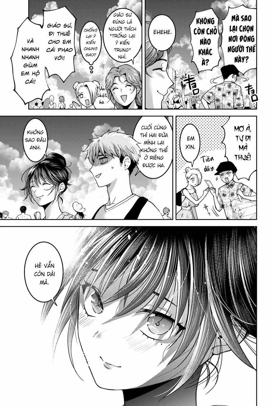 Bokutachi Wa Hanshoku Wo Yameta Chương 29 Ảnh 8