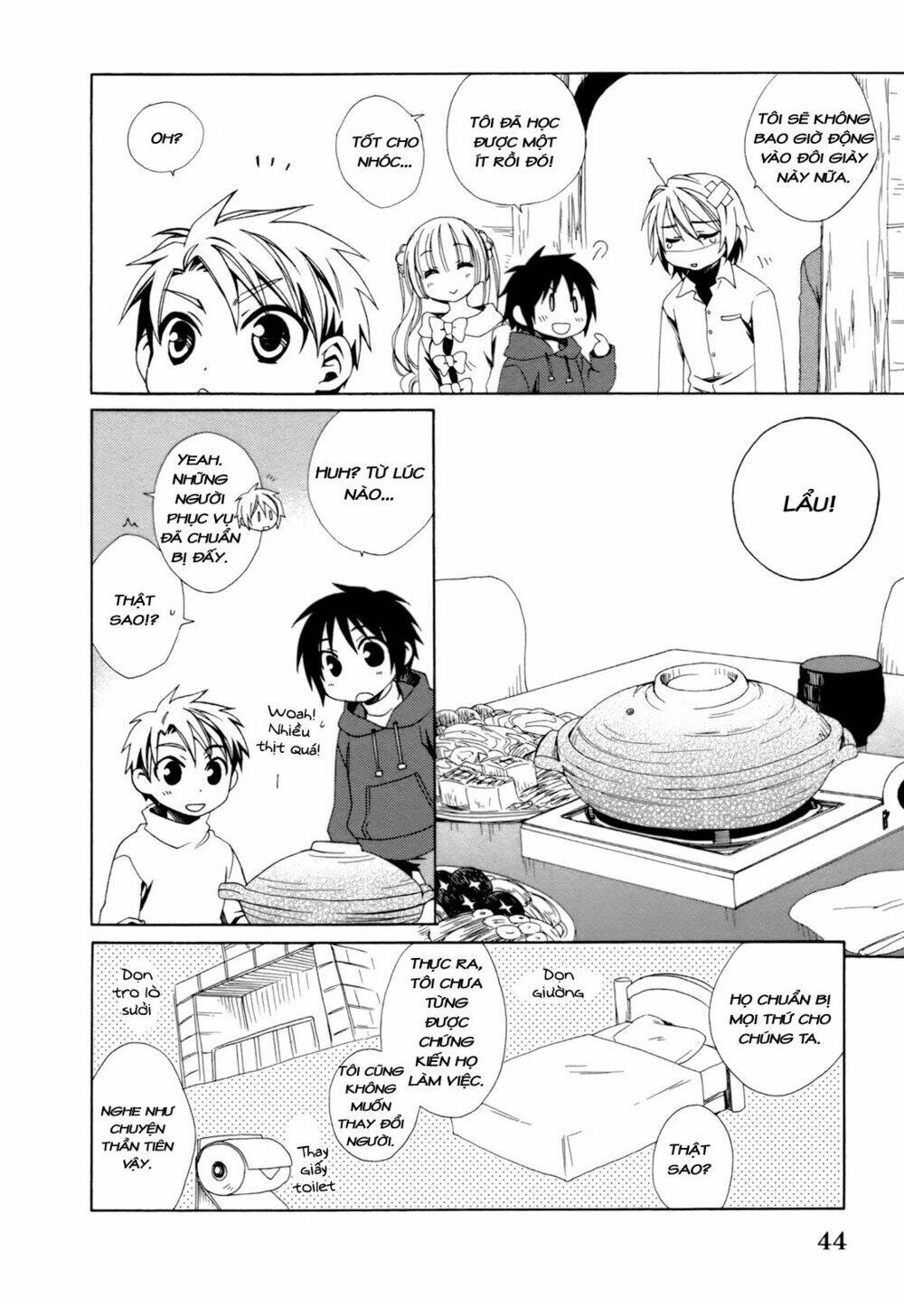 Shounen Maid Chương 20 Ảnh 16