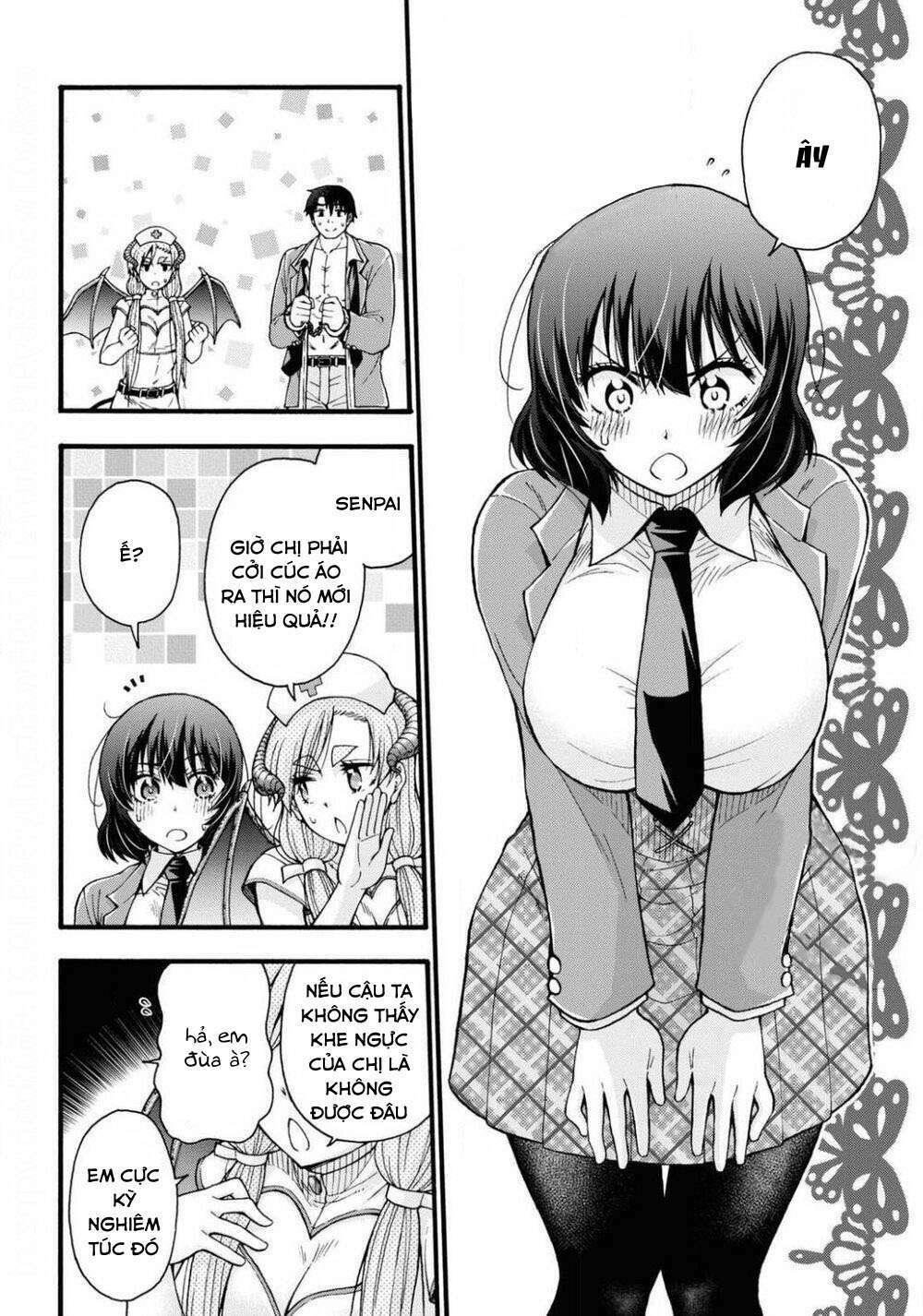 Đừng Biến Dạng Mà, Ogata-Kun!! Chương 2 Ảnh 33