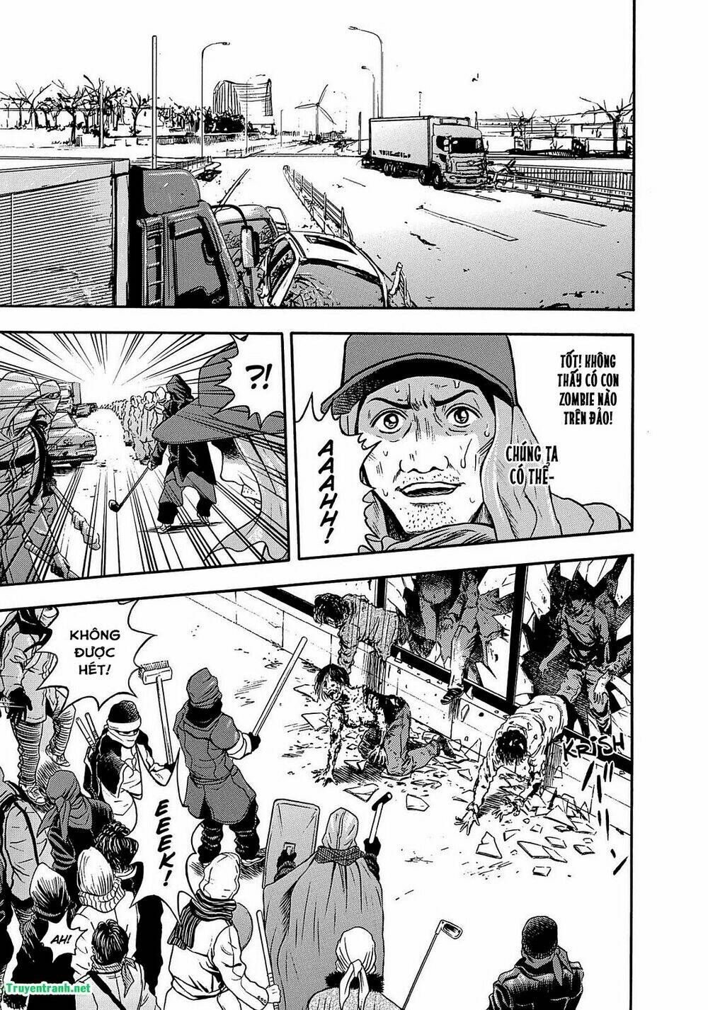 Tokyo Undead Chương 10 Ảnh 10