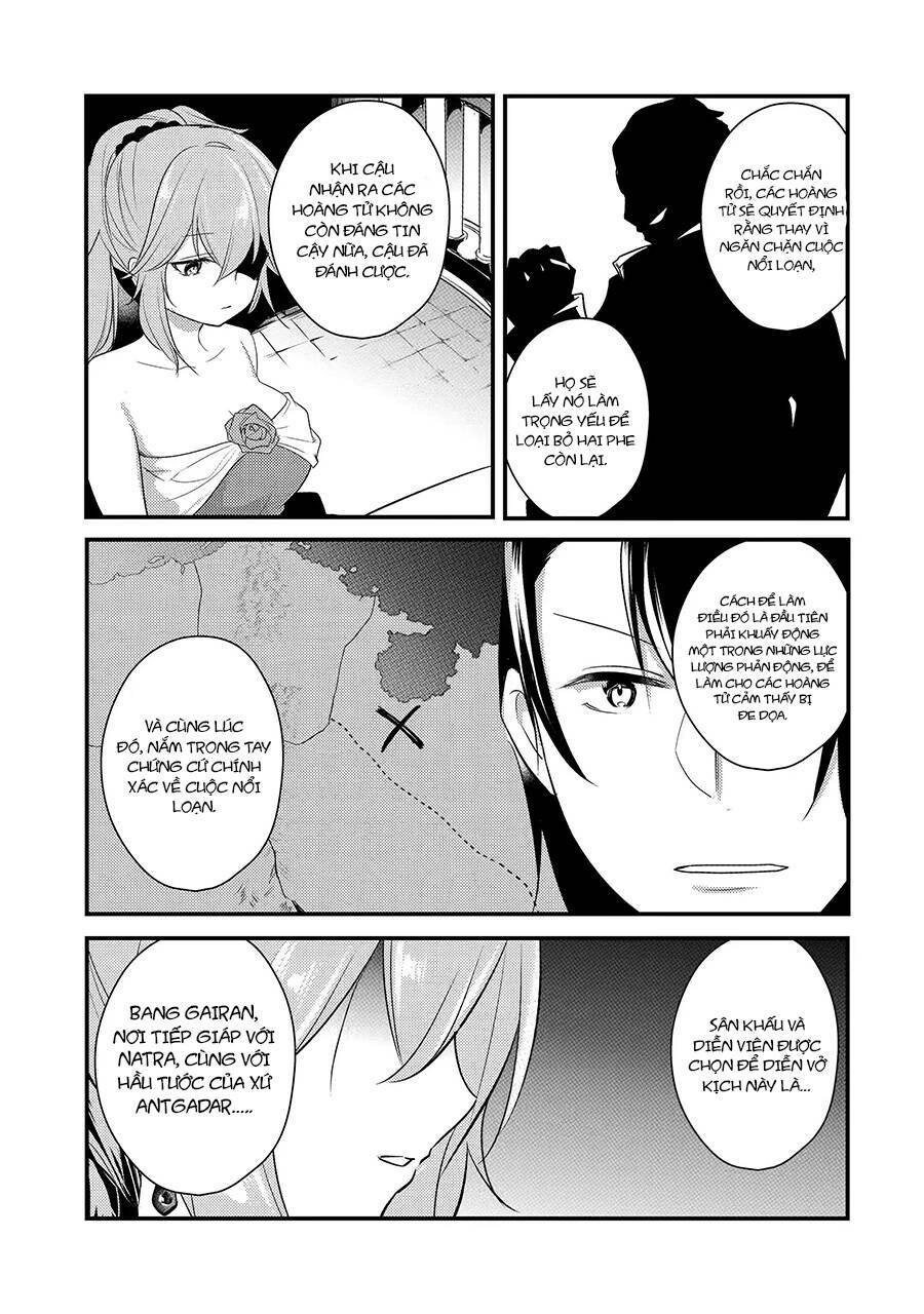 Tensai Ouji No Akaji Kokka Saisei Jutsu - Souda, Baikoku Shiyou Chương 42 Ảnh 5